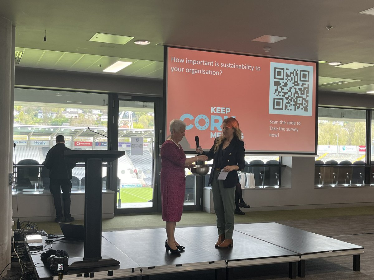 MTU Business Academy (@mtubusacademy) on Twitter photo A morning well spent <a href="/PaircUiCha0imh/">SuperValu Páirc Uí Chaoimh</a> at the <a href="/Conference_Cork/">CorkConventionBureau</a> #KeepCorkMeeting event.
Such a pleasure to chat with the hospitality and events sector in #Cork who are all so passionate about their amazing venues, services and events.
Superb event MC🎤<a href="/TheVidacademy/">Judie Russell 🎥</a> A morning well spent <a href="/PaircUiCha0imh/">SuperValu Páirc Uí Chaoimh</a> at the <a href="/Conference_Cork/">CorkConventionBureau</a> #KeepCorkMeeting event.
Such a pleasure to chat with the hospitality and events sector in #Cork who are all so passionate about their amazing venues, services and events.
Superb event MC🎤<a href="/TheVidacademy/">Judie Russell 🎥</a>