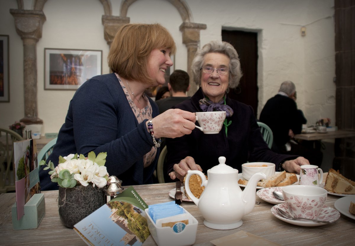 Looking for a part-time, flexible role? Do you pride yourself on your customer service skills? Sound like you? We're currently recruiting for a catering assistant to join the friendly team in our cosy Cloister Café. Tap the link to find out more & apply 👉bit.ly/3wo8NVe