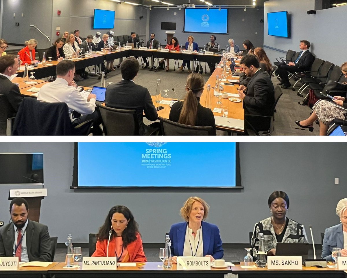 The Spring Meeting of @WorldBank has just started. Delighted to moderate a key session with @SaraPantuliano on progress made and priorities ahead for #MDB’s operations efficiency and effectiveness. #WBGMeetings