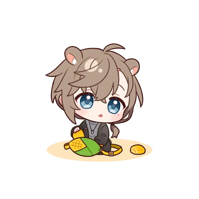 おでかけの準備をする 