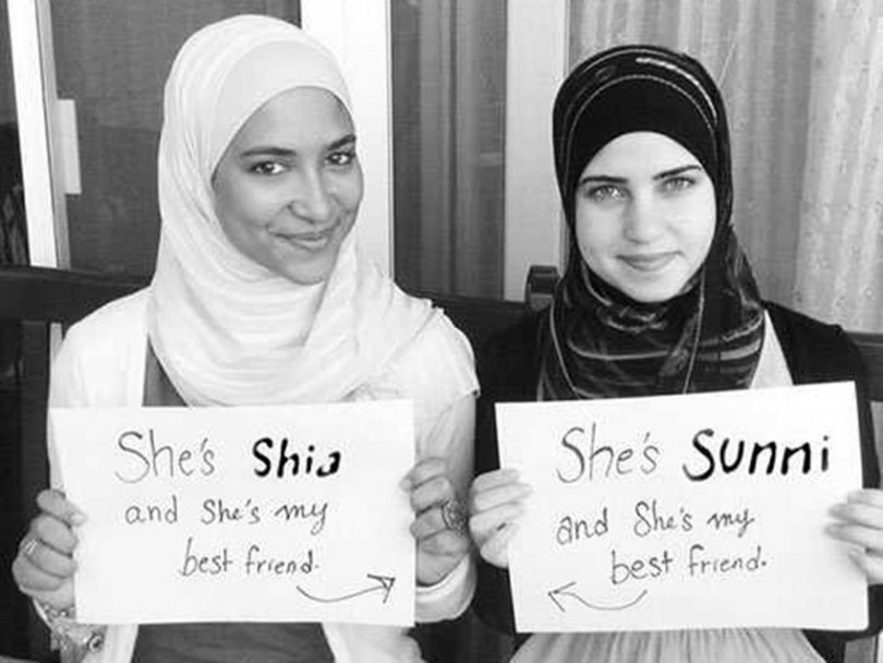 SHIA AND SUNNI UNITED THAN EVER❤️