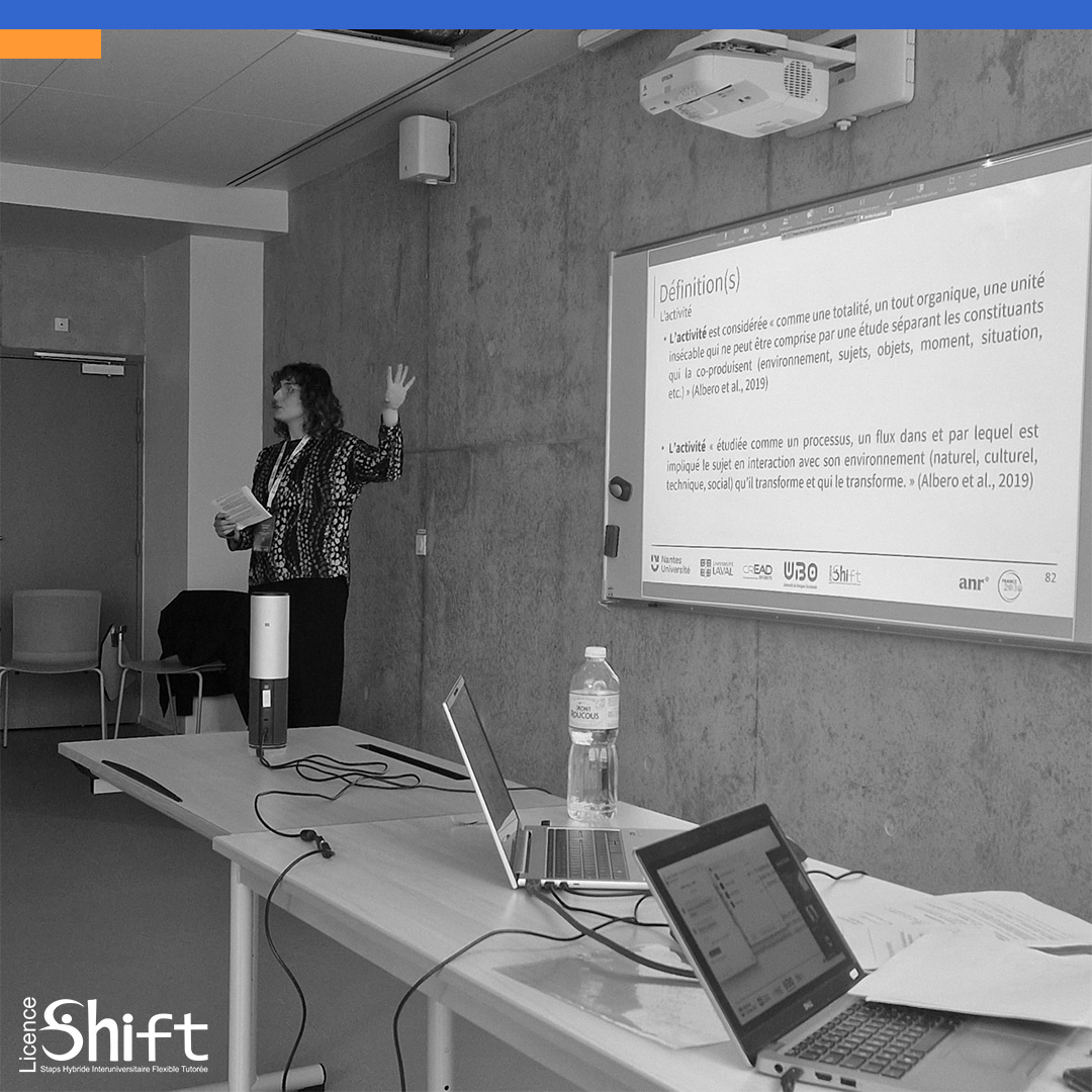 ProjetShift's tweet photo. 🚉Une partie de l’équipe @ProjetShift s’est rendue la semaine dernière au Colloque international organisé par Nantes Université. https://t.co/O0LoMdFKWF