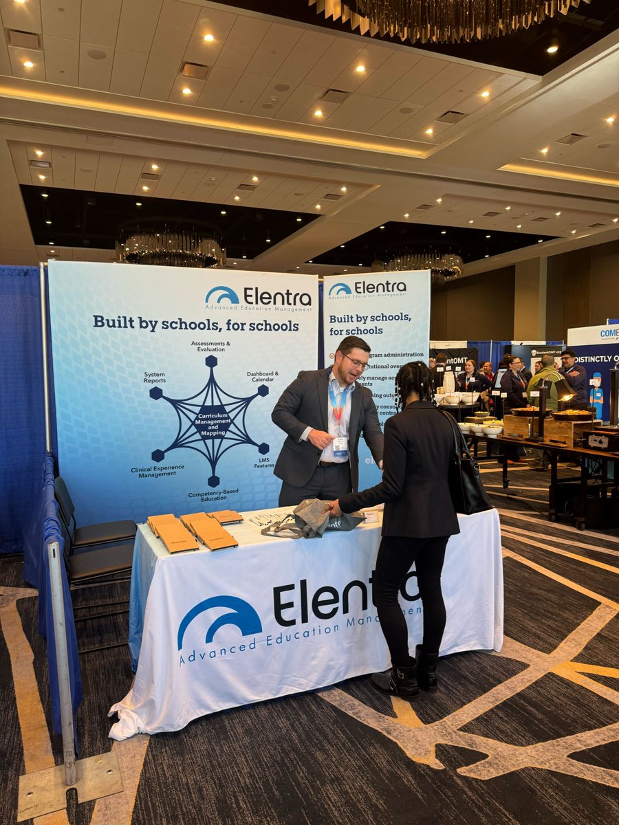 @WithElentra is excited to be at the #EducatingLeaders24 Conference in #KansasCity until April 19th, celebrating National Osteopathic Medicine Week! 

Visit booth #408 to explore how Elentra's platform meets the unique needs of osteopathic medical education. @AACOMmunities
