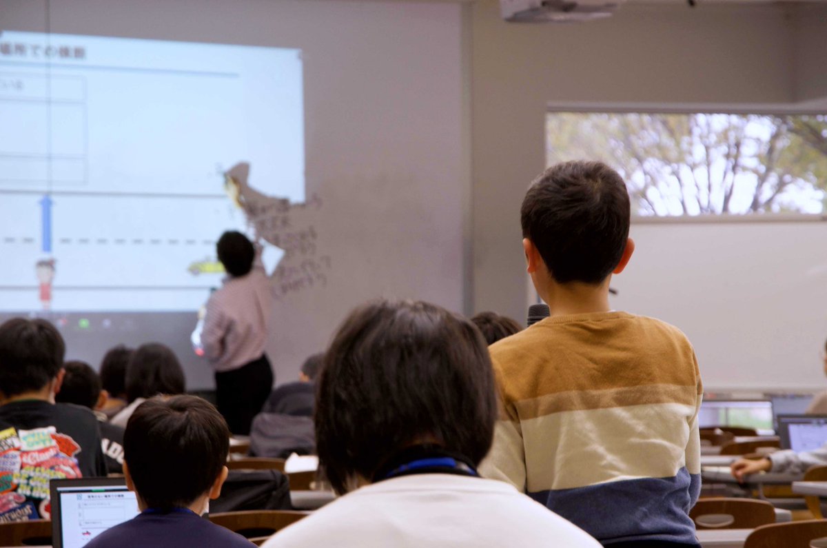 hiroseyuuji's tweet photo. 【拡散希望】
第4期受講生募集開始!
東北公益文科大学ジュニアドクター鳥海塾は科学技術イノベーターを目指す人材を育成する参加無料の事業で、プログラミングを入口として情報技術を武器に探求する力を育てます。
小5-中3の方にお知らせください。
詳細は https://t.co/HxWkEwxN7F へ。 https://t.co/TXQ4ICfH1x