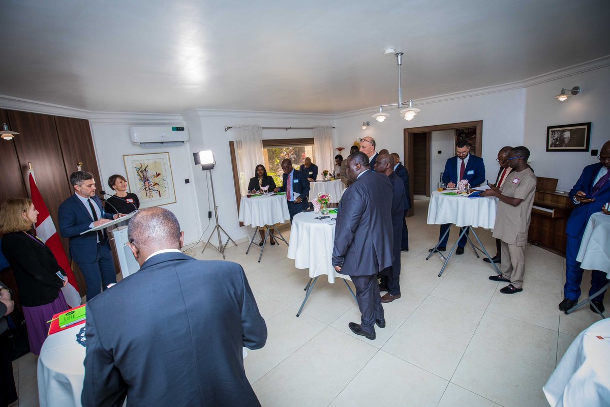 We valued the participation of the African missions represented and engaged in fruitful discussions about partnership opportunities and priorities that will influence the upcoming meeting. #Nordic #Africa #NordicAfrica #Partnerships #DenmarkInNigeria #NAFM2024