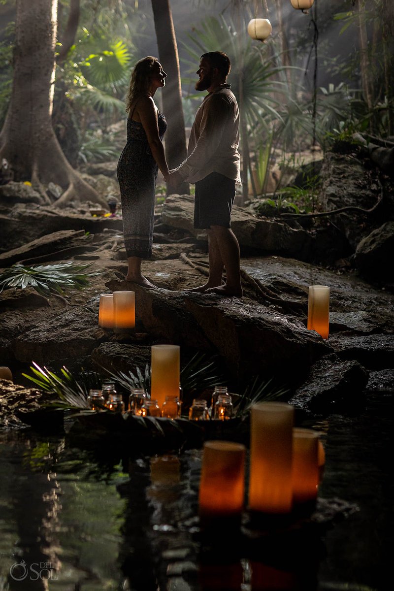 Surprise Cenote Proposal youtu.be/fenfCuopv-w?si… via @YouTube - Designed by Matt #proposalideas #proposal #shesaidyes