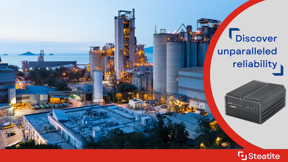 Steatite's tweet photo. Discover unparalleled reliability with our #industrial #fanless computers, designed to endure the rigors of demanding environments. Take a look: https://t.co/CdKb7Mg96e

#IndustrialPC #FanlessPC #RuggedPC #IndustrialComputer #FanlessComputer #RuggedComputer https://t.co/eAmfxBFwQm