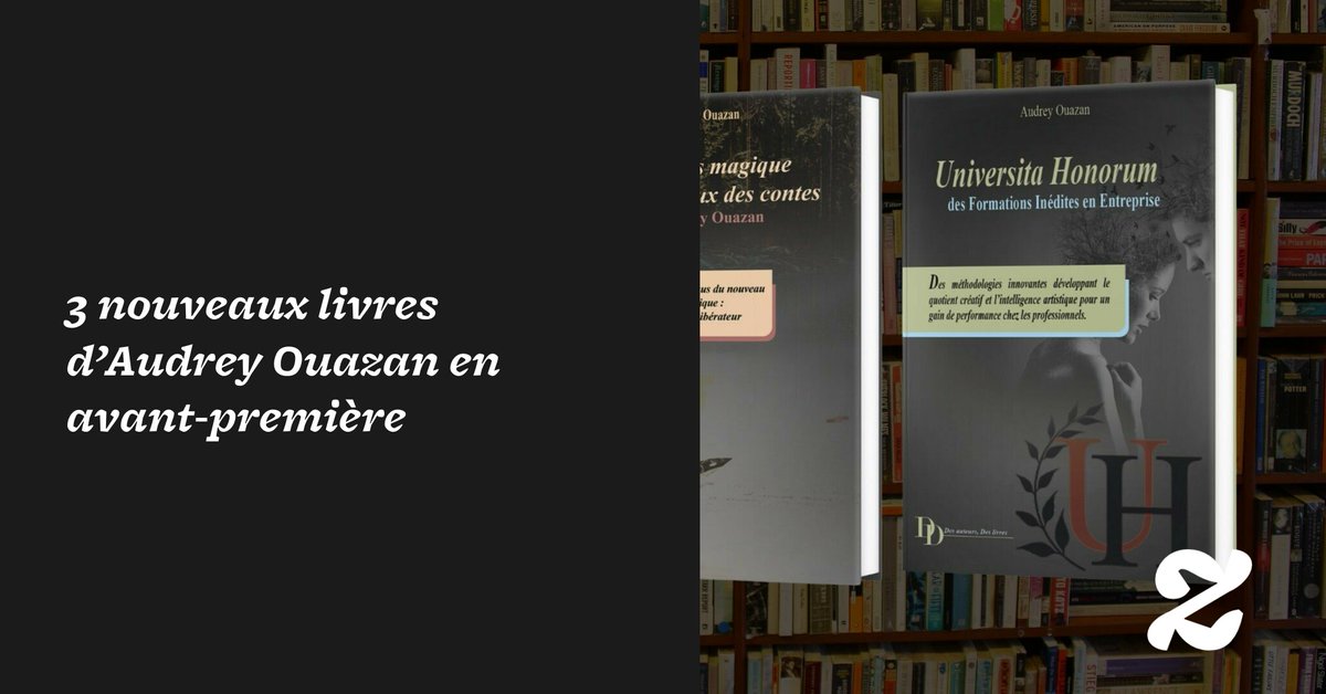 Le printemps n’arrive pas seul ! Venez découvrir les trois derniers livres d’Audrey Ouazan ! 📚 ➡️ l.madmoizelle.com/vgz