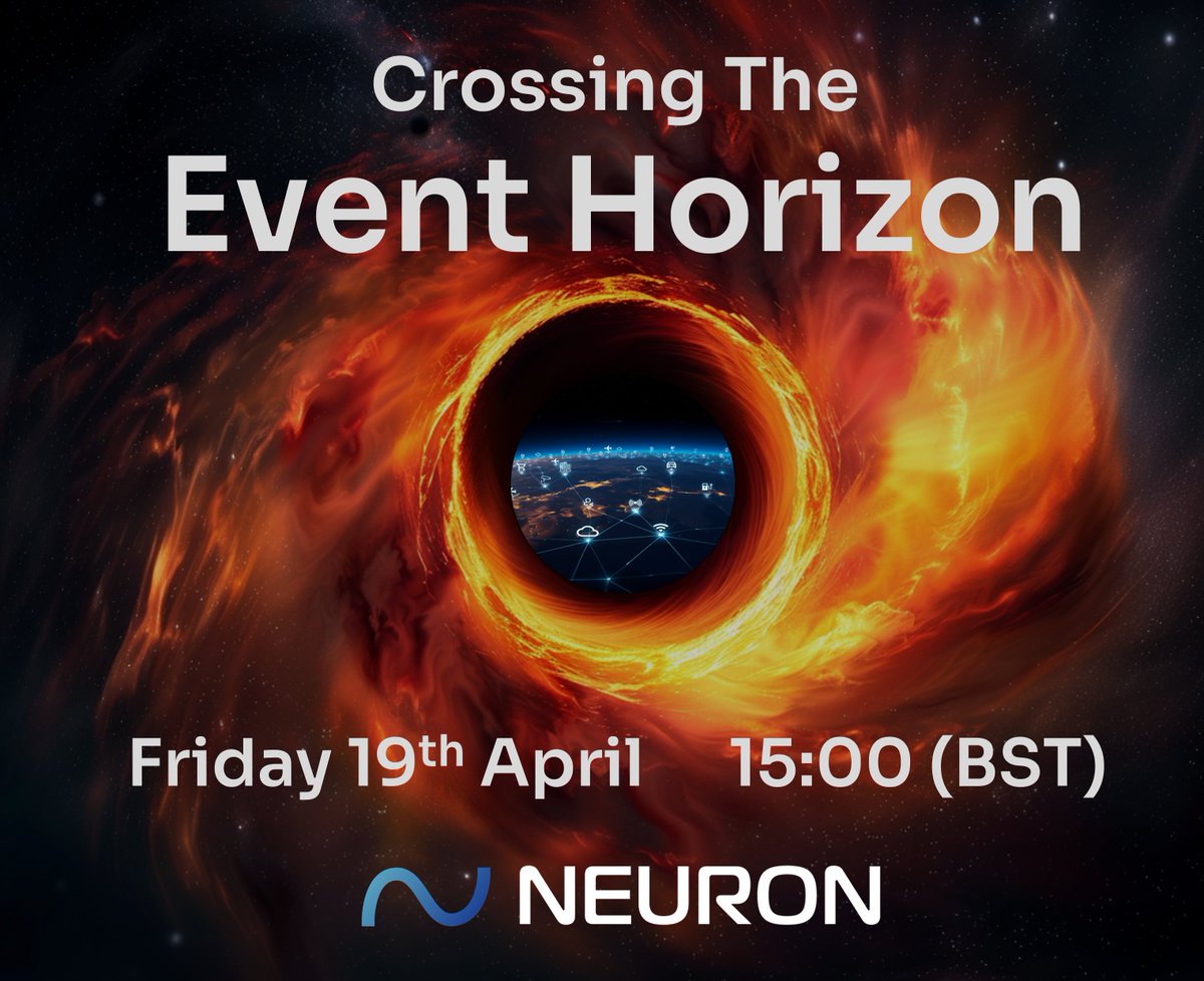 Neuron_World's tweet photo. In just 24 hours, we will be moving into a new phase... 

A big announcement coming, and a chance for you to get involved. Stay tuned! https://t.co/iCCMKSbuBh