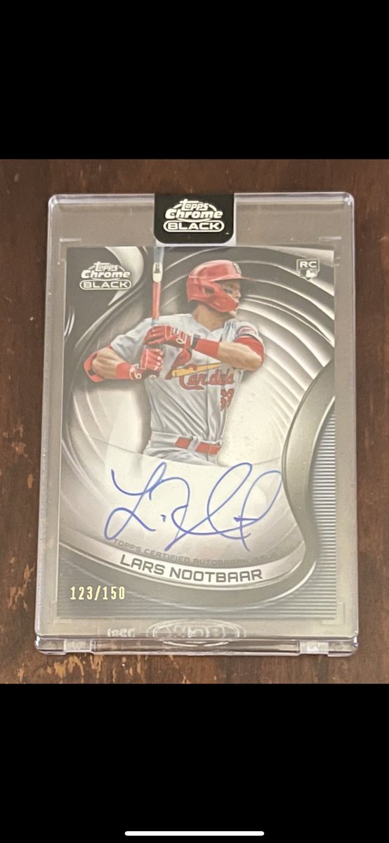 RyanDube's tweet photo. @tayxcollects Judge /199 - $50
Nootbaar /150 - $100
Kwan /50 - $250 https://t.co/szoaU56bO7