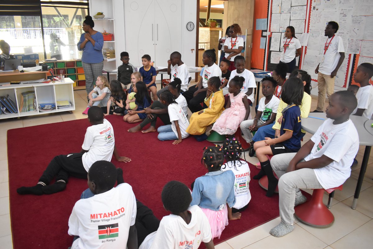 ISKnews's tweet photo. π«π· Delighted to host visiting students & teachers at ISK's French Department! From language lessons to recess fun, we shared ISK spirit & hospitality. π #ISKPassion #ISKCreativity #ISKAmbition https://t.co/IXXHunFDv8