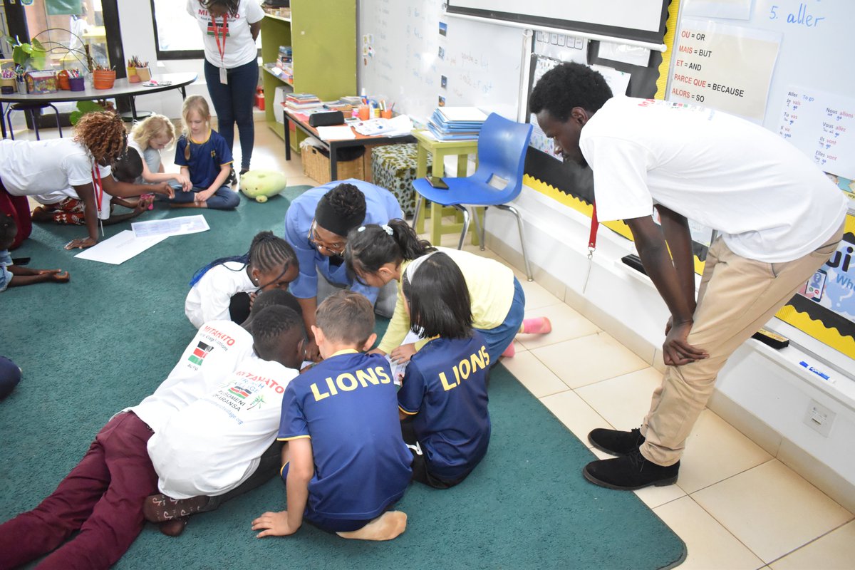 ISKnews's tweet photo. π«π· Delighted to host visiting students & teachers at ISK's French Department! From language lessons to recess fun, we shared ISK spirit & hospitality. π #ISKPassion #ISKCreativity #ISKAmbition https://t.co/IXXHunFDv8