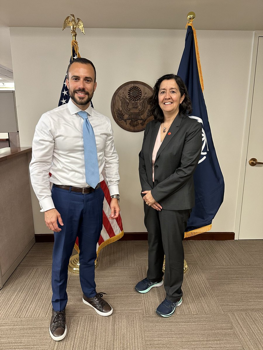 For years, I’ve been incredibly inspired by the impactful work of <a href="/SavetheChildren/">Save the Children US</a> to improve the lives of all children around the world. Today, I was honored to meet with <a href="/SaveCEO_US/">Janti Soeripto</a> during <a href="/WorldBank/">World Bank</a> #SpringMeetings &amp; share my great appreciation for their support of <a href="/WBG_IDA/">IDA - World Bank</a>.