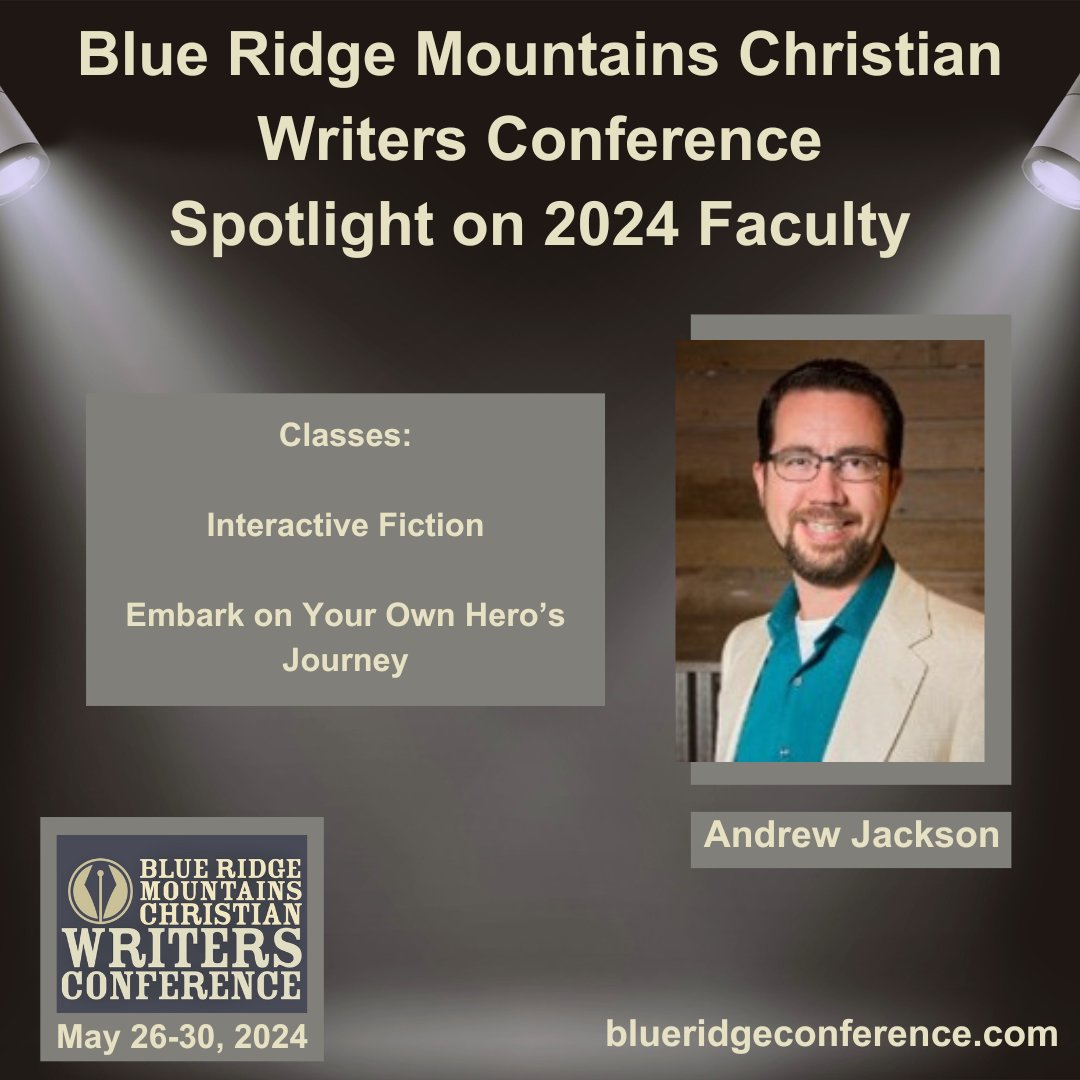 The 2024 #BRMCWC conference is almost here. Check out another one of our 53 faculty members and their classes for this year! Registration info on the website: blueridgeconference.com

#blueridgeconference #BRMCWCconferencefaculty
@EdieMelson @EdwinaPerkins @tickledpinktam