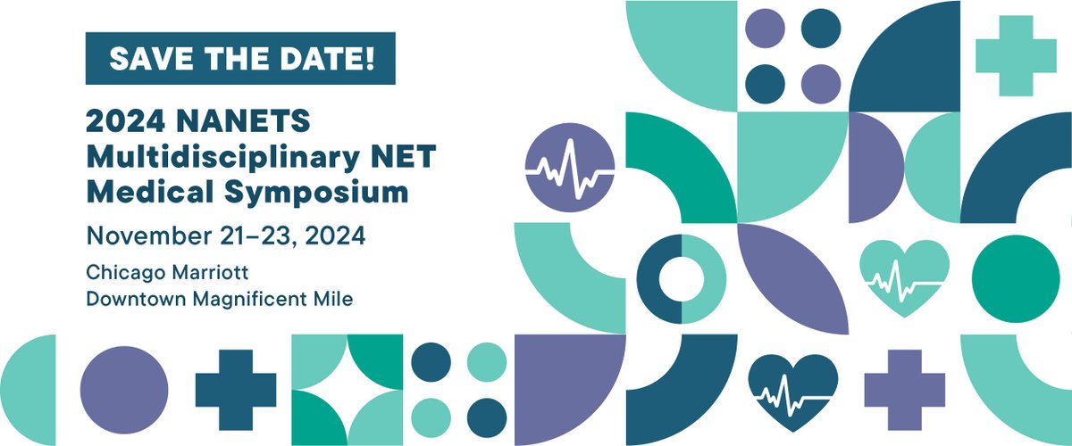 Submit your abstract proposal today for NANETS' 2024 Multidisciplinary NET Medical Symposium Nov 21-23 in Chicago, IL. Please read ALL the instructions before submitting your abstract. loom.ly/u36bENE #neuroendocrinetumors #NETResearch
