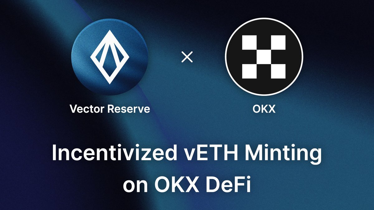 KernelProtocol's tweet photo. We're delighted to announce that we're teaming up with @okxweb3 to offer boosted rewards to users who mint / stake vETH directly on OKX Web3 DeFi 🤝 

Claim up to a combined 30% APY boost by minting / staking vETH now on OKX Web3 DeFi at:

https://t.co/cGj4PRFY9h

✌️ https://t.co/FPpT7ZB8CC
