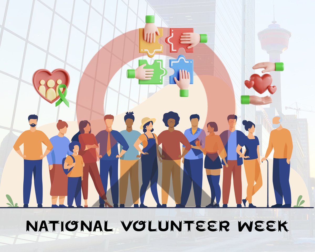 During #NVW2024 we recognize every #volunteer & #celebrate each contribution they’re making at a moment when we need their #support more than ever. Volunteer with CFN & be part of creating a welcoming environment for newcomers to #Canada. Details at centrefornewcomers.ca/volunteer