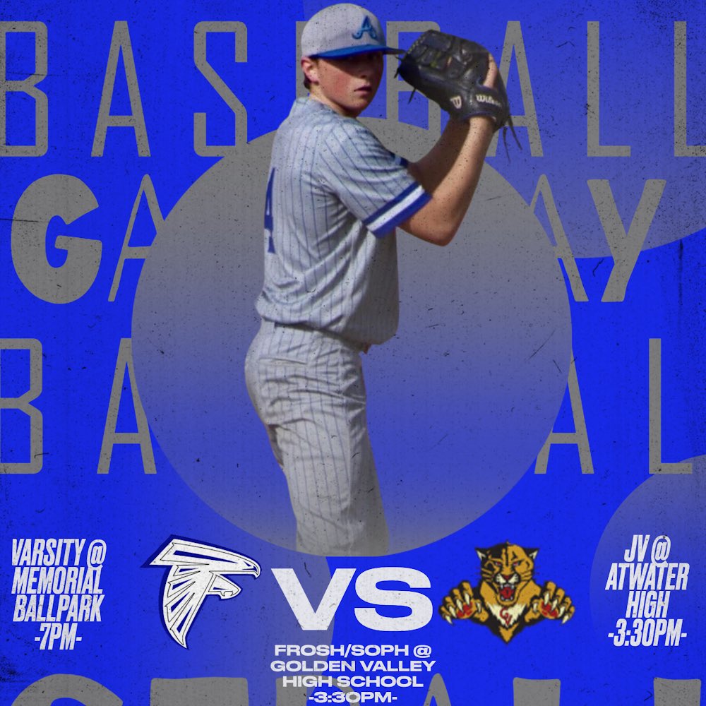 Game 2 against the Golden Valley Cougars is today. Go Big Blue!!