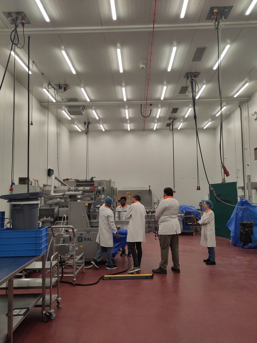 Many thanks to Brijesh Tiwari <a href="/teagasc/">Teagasc</a> #food #research centre Ashtown Dublin for hosting the #IBERS team. Great facilities fab people. #biorefining