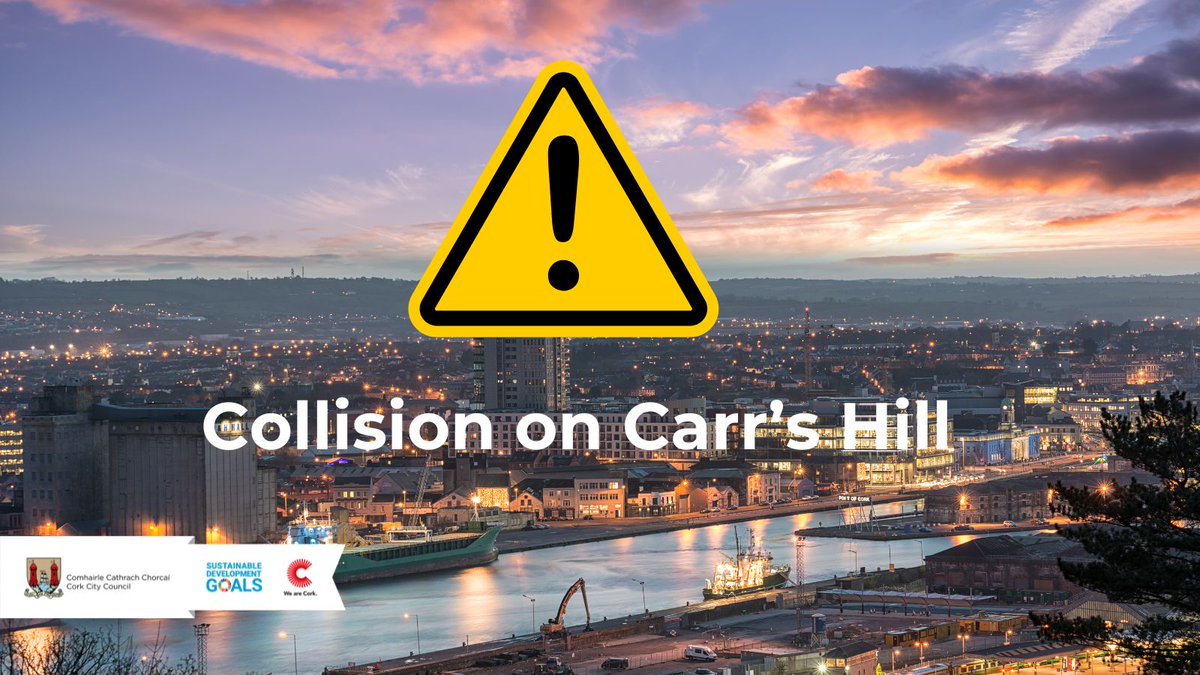 Several emergency services units are attending a serious incident on the N28 at Carr’s Hill. The road is currently closed from the Shannonpark Roundabout in Carrigaline to the Bloomfield Interchange and road users are advised to avoid the area if possible.