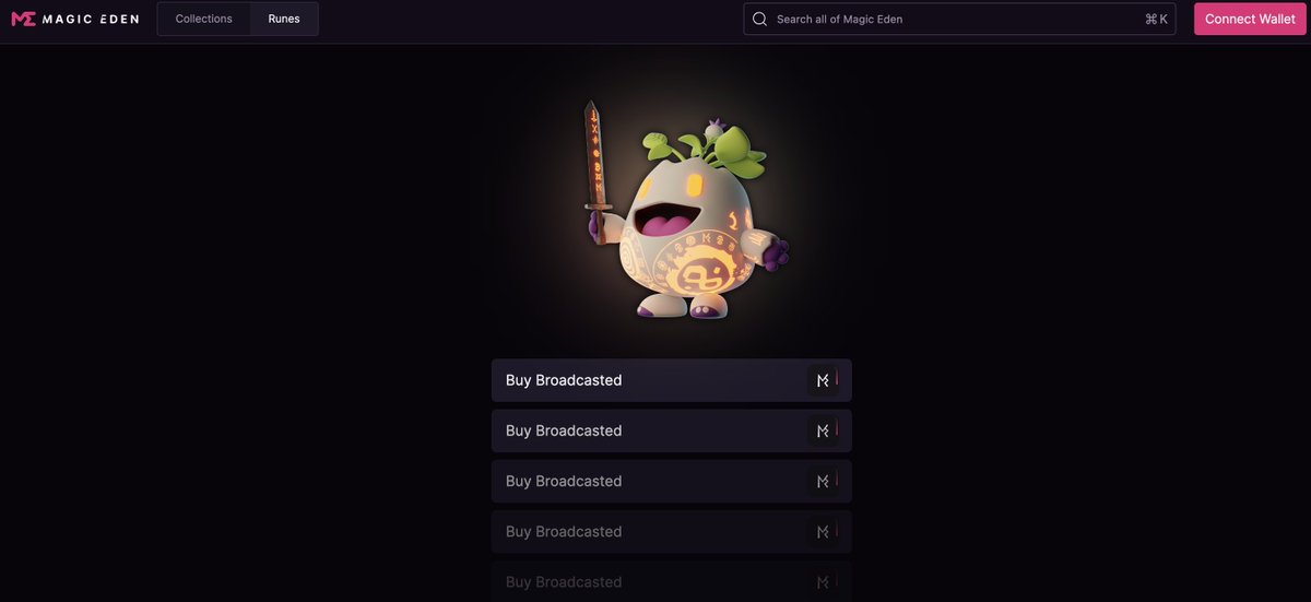 Magic Eden on Bitcoin 🟧 tweet media