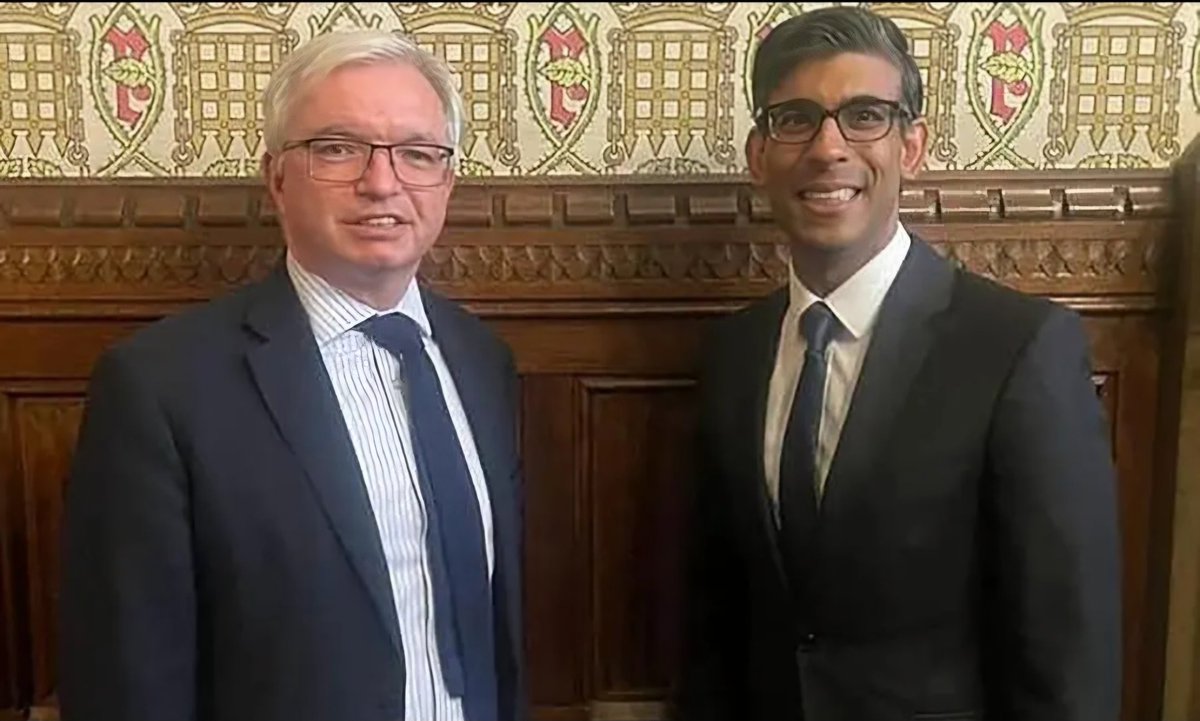 They sure look like fake smiles. A bit like the claims? Answers on a postcard please....