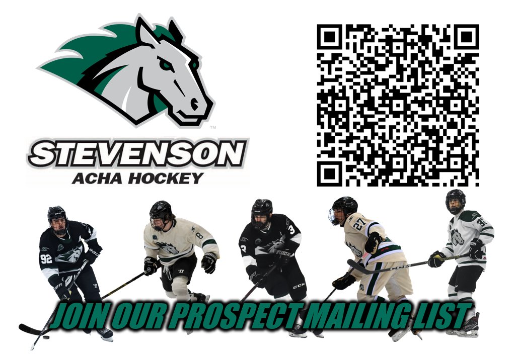 .<a href="/CoachUrgo/">Mike Urgo</a> is heading to the NJ ACHA Showcase put on by <a href="/capperhockeyser/">Capper Hockey Services</a> and sponsored by <a href="/jogathletics/">JOG Athletics | Custom Jerseys and Apparel</a> 

Recruits can use the QR code to join our Mailing List to stay up to date on recruiting events!

forms.office.com/r/jKDY6AN3CC #LL24 #family #greenhorses #rollstangs #collegehockey