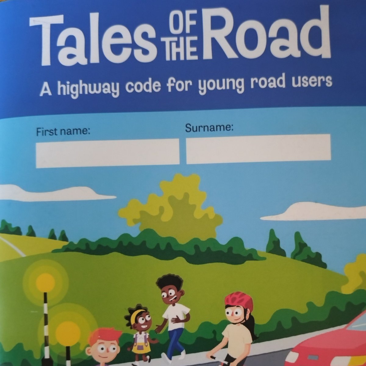 Thanks @CharnwoodPolice for distributing the @transportgovuk Tales of the Road #roadsafety booklets to @Riversideps1 facebook.com/photo?fbid=812… @CharnwoodBC @SaferCharnwood @CountyGrimley