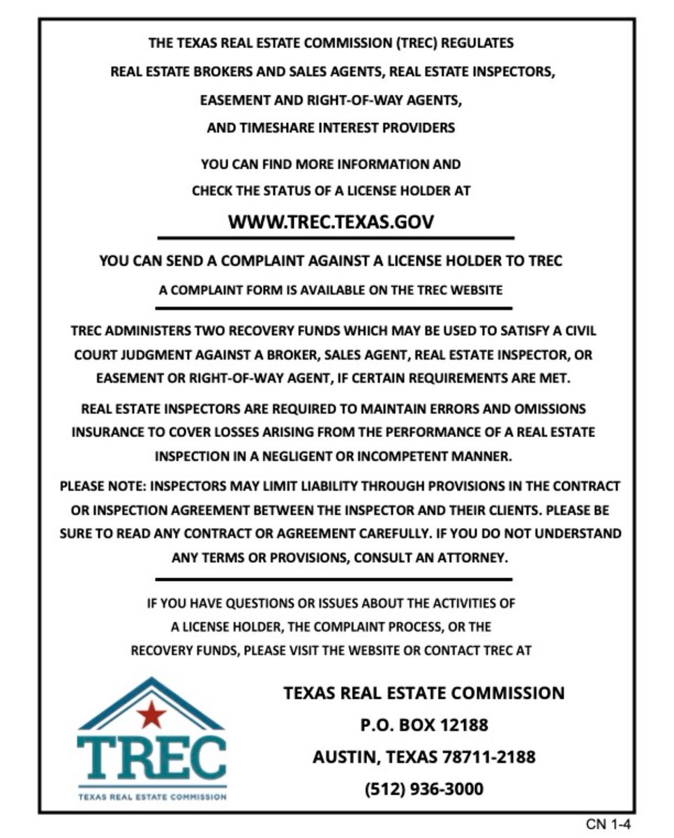 _sirealty's tweet photo. ***PLEASE READ***

IABS FORM
CONSUMER PROTECTION NOTICE https://t.co/Ws1Q0VcKoW