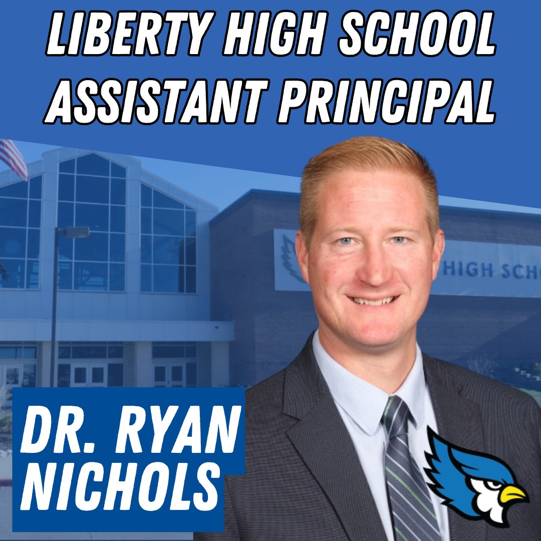 We are thrilled to announce Dr. Ryan Nichols will join the admin team at @LHSJAYS next school year. Welcome to LPS! #LPSLeads Read more: bit.ly/4d564ko