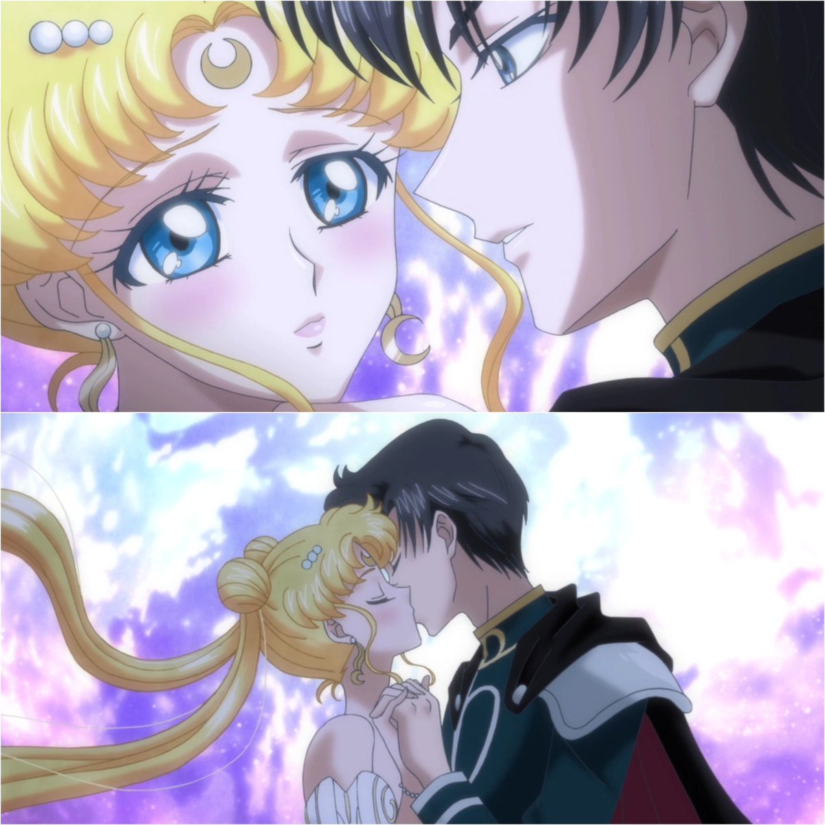 Princess Serenity & Prince Endymion. ?✨️ - Manga/ Sailor Moon 