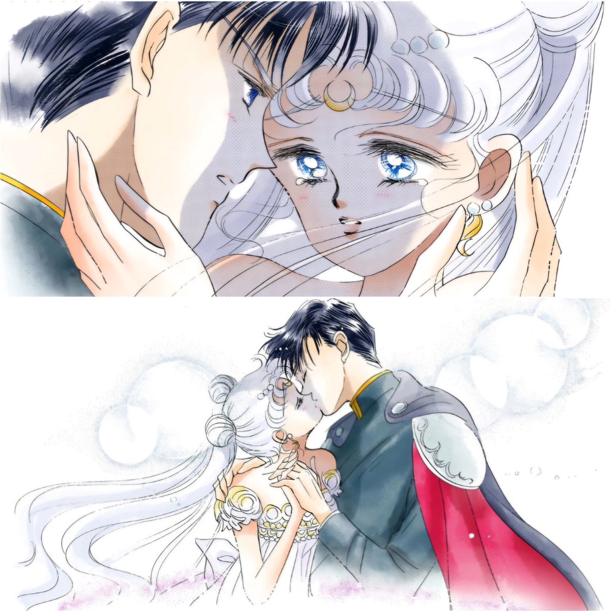 Princess Serenity & Prince Endymion. ?✨️ - Manga/ Sailor Moon 