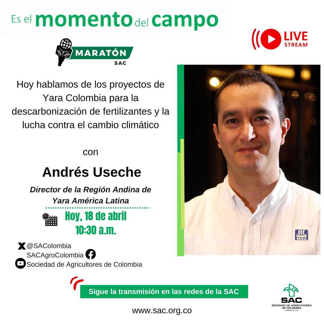 Sociedad de Agricultores de Colombia tweet media