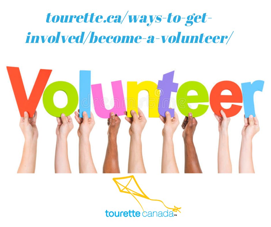 During this Volunteer Appreciation Week, we salute all the volunteers who support the Tourette Canada Community. From Board of Directors, to Program delivery to Trek for Tourette fundraisers. We would not exist if not for you. Thank you.