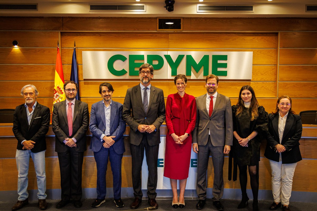 AmazonNewsES's tweet photo. Un 98% de las #pymes españolas ve el Mercado Único como fundamental, aunque pide simplificar normas para aprovechar su potencial, según el estudio que hemos presentado hoy en la sede de @cepyme_ en Madrid. 

Más info aquí 👇 
https://t.co/u5jQ41cJok https://t.co/Y8UKGk9OJr