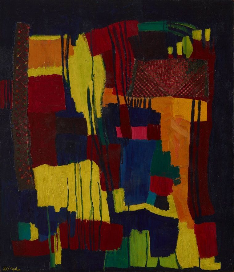 A CAUSE 2, Samia Taktak Zaru, 1982