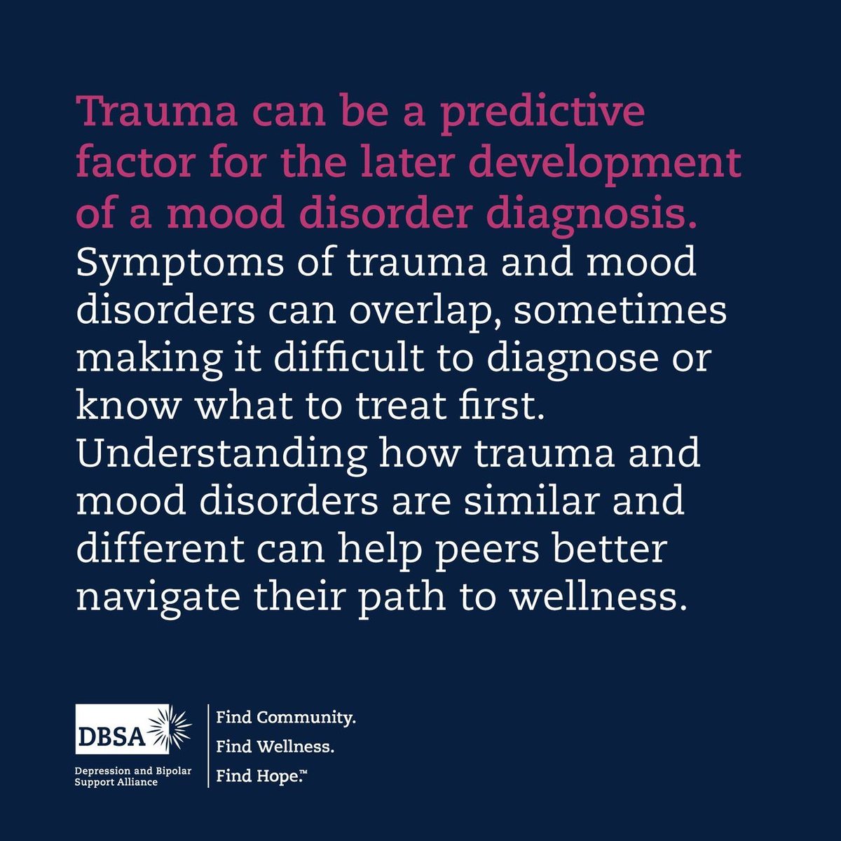 Trauma affects areas of the brain such as the hippocampus, responsible for emotion, memory, and the autonomic nervous system, and the amygdala, which helps us experience emotions. Learn more about types of trauma and risk factors. bit.ly/3PpaS8Z