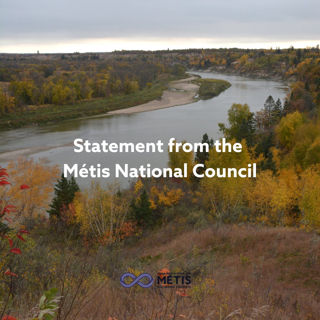 MNC_tweets's tweet photo. Métis National Council Statement on Implementation of Métis Self-Government: https://t.co/lhdfRZMUKv https://t.co/oMaNidCxJL