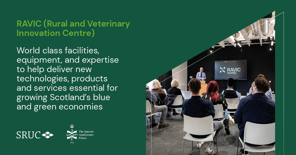 CULTIVATING COLLABORATION | RAVIC offers onsite expertise and infrastructure including #CEPH researchers, vet services, & consultants, fully equipped laboratories, meeting rooms, a 55 seat lecture theatre, and ample networking spaces.

Discover #RAVIC : ravic.info