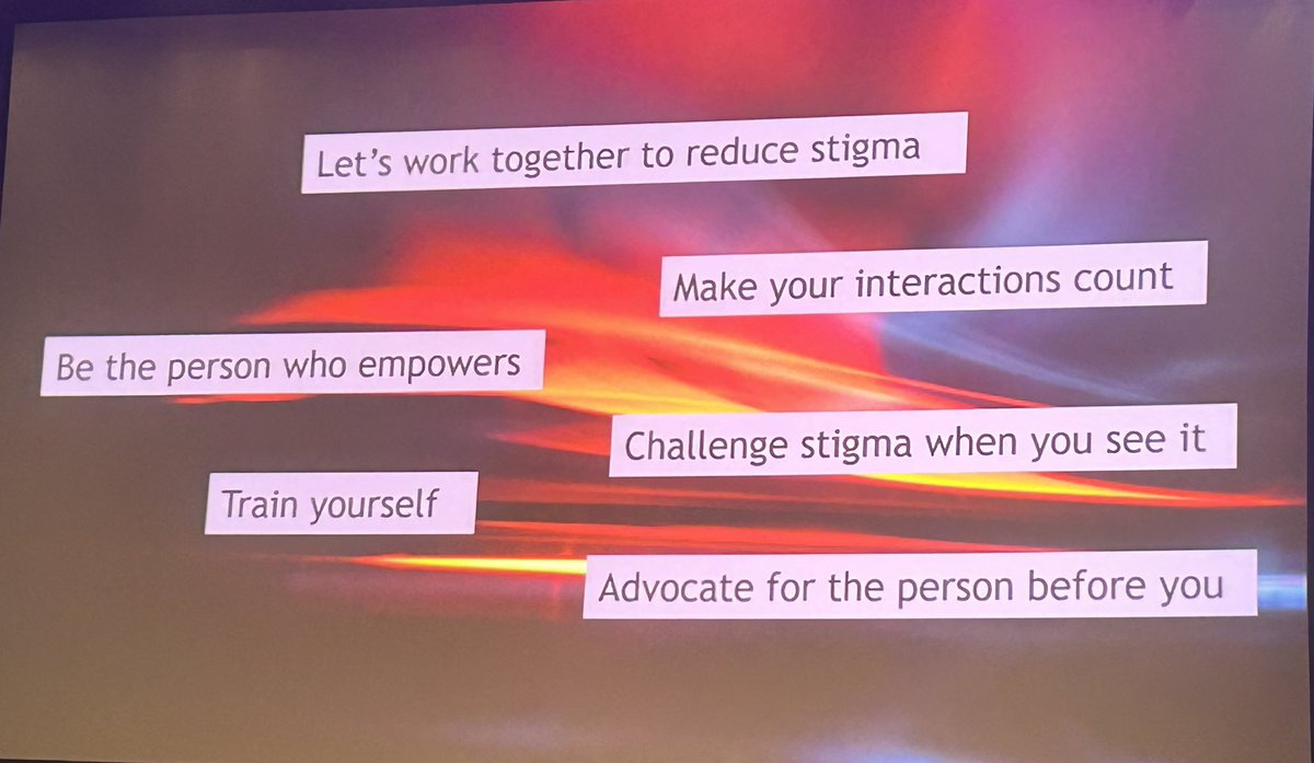 Amazing emotive messages from patients talking about stigma and diabetes. We all have a roll in recognising, acknowledging and addressing stigma and make change happen @dukpc @LDC_tweets @EthnicHealthRes