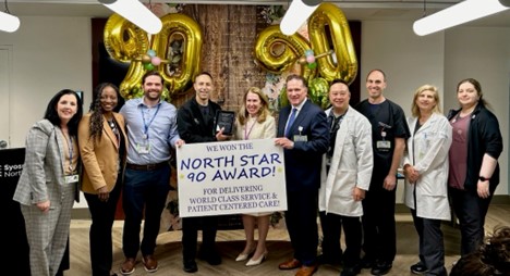 Hats off to Syosset Hospital for earning the North Star Award for Physician Communication! Your dedication to providing top-notch service and putting patients first is truly commendable!

#EmergencyMedicine #NorthwellLife #Northwell #NorthStaraward