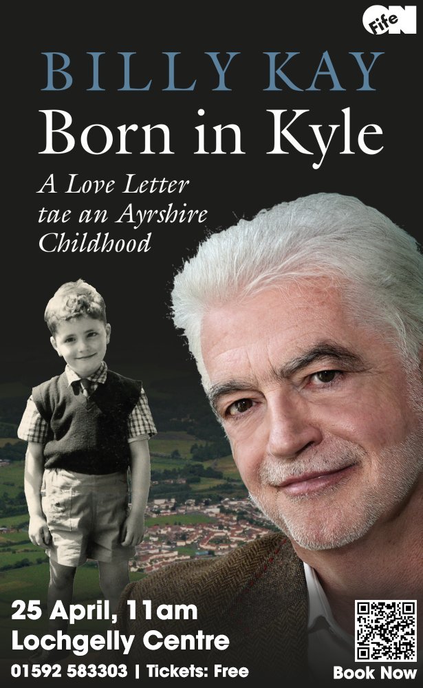 One of my mum's earliest memories was being taught The Red Flag by her uncles in Bowhill during the 1926. strike. Mining culture was one of the bedrocks of our identity, so look forward to speaking about that, language, fey happenings & more a week today. onfife.com/event/billy-ka…