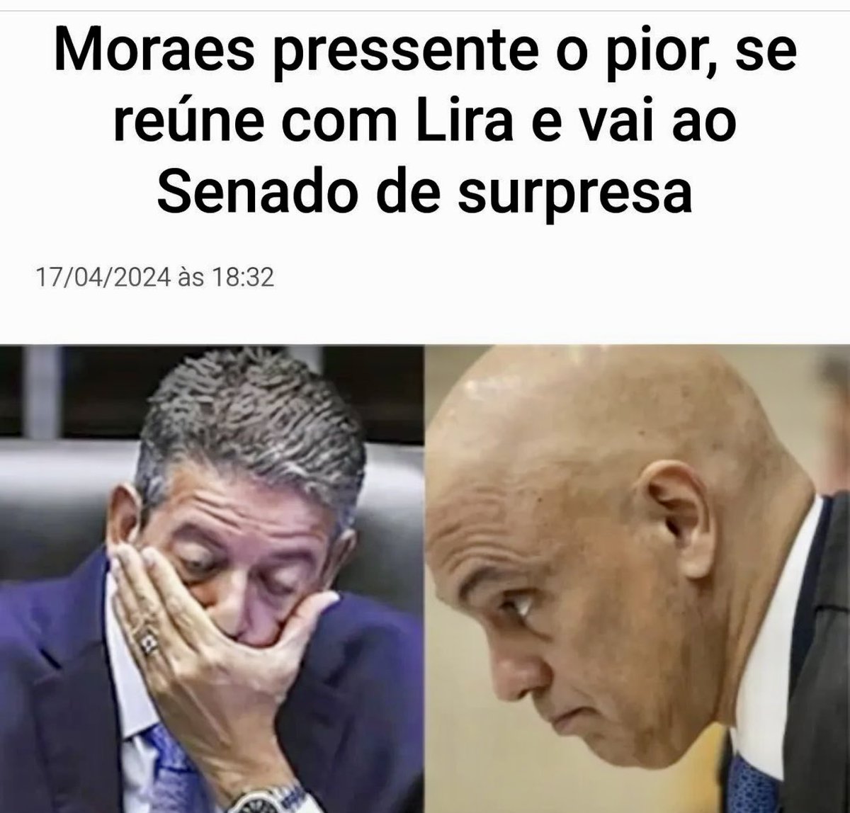 A casa está caindo……