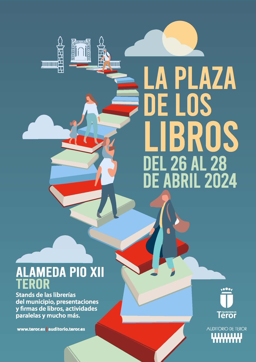 Teror abre su ‘Plaza de los Libros’ del 26 al 28 de abril para celebrar el Día del Libro teror.es/teror-abre-su-…