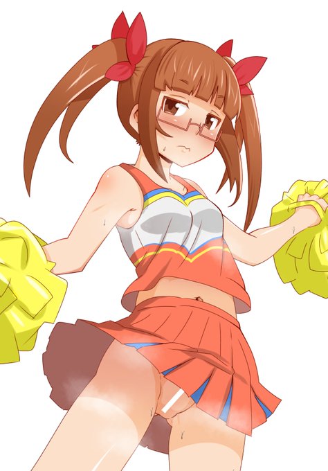 チア衣装実装やったーーー!!
 #アイマスノーパンチアリーディング部 