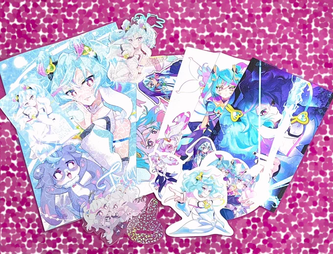 届いた!!!- ̗̀ ̖́-アクキーちょっと色薄くて悔しい⁡:( •ᾥ•):それ以外はあざやかでめちゃかわ(◜ω◝  )'- 
