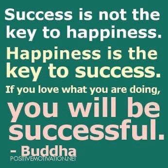 Success is not the key to happiness. Happiness is the key to success. 

#businesstips #lifecoaching #mindset #businesscoachforwomen #success #businessstrategy #businessowner #executivecoaching #entrepreneurship #businesscoaches #businessmindset #businesscoaching #motivation