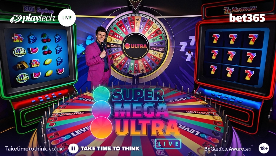 bet365 debuts new live game show in collaboration with Playtech dlvr.it/T5gnrz #apostas #loterias #cassino