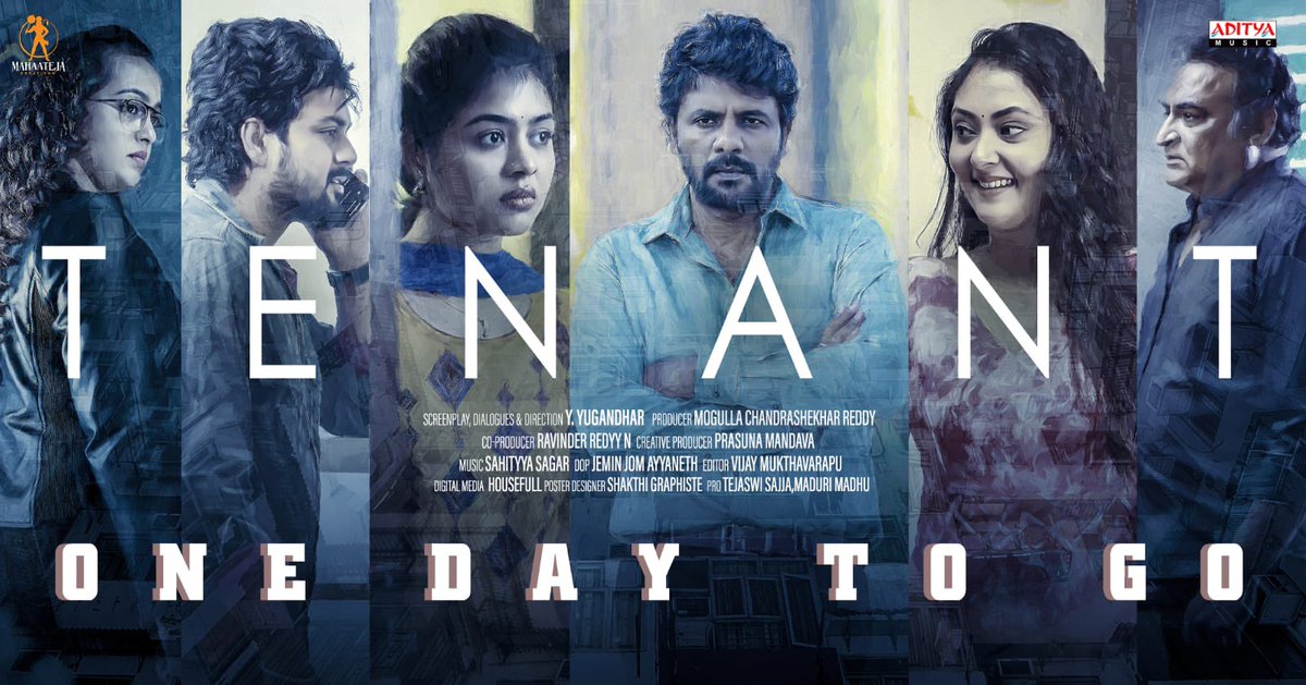 Wishing the team of #ParijathaParvam All the best on their release tomorrow. @IamChaitanyarao @harshachemudu @malavika2831 @isantydirector @reebhatter @Vanamali_C Best wishes to team #Tenant @iamsatyamrajesh @Yugandhar25999 @itsMeghaC @actor_chandu24 @SahityyaSagar…