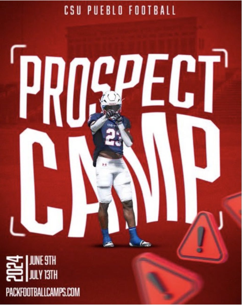 Thank you @CoachFaske for the personal invite to camp. @JLottScout @dhglover @WakelandHS @WHSFBRecruiting @WakelandFTball @coachjwhoward @coach_oglesbee @coachbirdwell @coach_isom60 @dpreston3308 @EPTblueprint @CSUPFootball